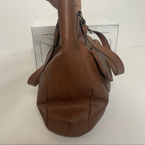 Relic by Fossil Vegan Tan Pebble Leather Blakely Hobo Tote Bag - Picture 9 of 16